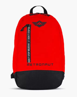 METRONAUT 23 Litre Backpack/Daypack for office/tuition/school/picnic etc 23 L Backpack(Red)