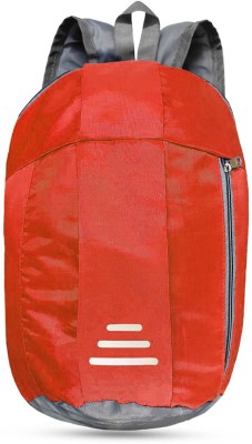 Cp Bigbasket 3bar Red/Grey_11 12 L Backpack(Red, Grey)