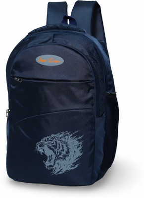 Starliner Tiger School Bags for Boys and Girls/Casual/Coaching Bag Waterproof School Bag 30 L Backpack(Blue)