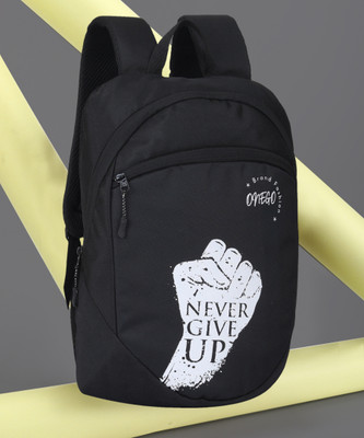 ONEGO H-81-BK-WT-Hand_18 22 L Laptop Backpack(Black)