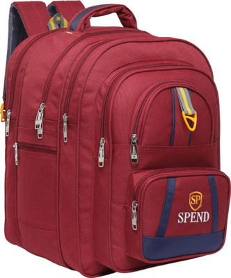 SPEND Large 45 L Trendy School & College Bag Unisex 60 L Backpack(Maroon)