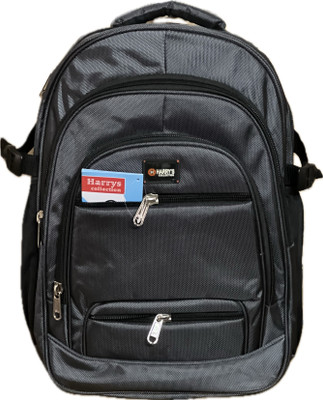 Harrys collection SB-GRE-EC-02 35 L Laptop Backpack(Grey)