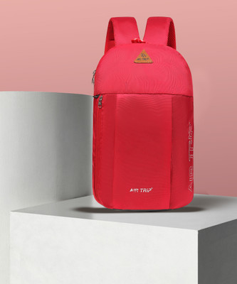 air trip bag SCHOOL/COLLEGE CASUAL BAG TRAVEL BUSINESS OFFICE BACKPACK 15 L Backpack(Red)