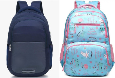 MishKav Backpack Blue 30 L Backpack(Multicolor)