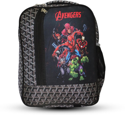 Little Munchkins Avengers Super Heroes (Primary Nur-1st Std) School Bag 25 L Backpack(Multicolor)