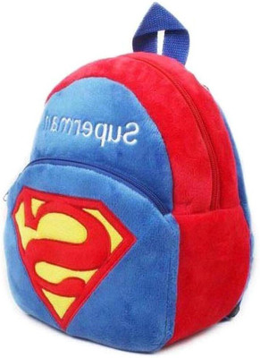 Aveek BM-Latch_superman blue_235 12 L Backpack(Multicolor)