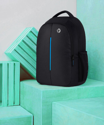EHPE Unisex Daily Backpack | Stylish, Travel, Office & Casual Use 27 L Laptop Backpack(Black)