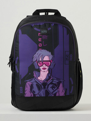 Wildcraft Cyber_Punk 3.0 Neirtri Black 45 L Laptop Backpack(Black)
