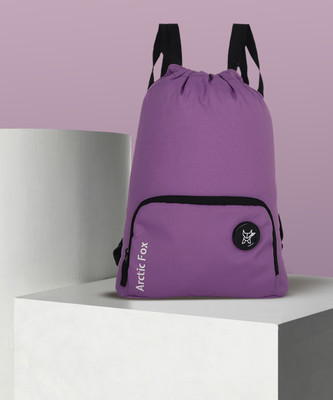 Arctic Fox Lavender Drawstring 15 L Backpack(Purple)