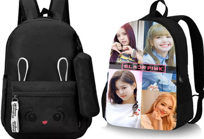 khatushyam collection A_BLK_- BN_-1 & DGTL-025_@@@_1PC_abc 30 L Backpack(Black, Black)