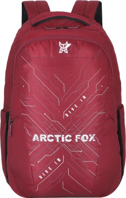 Arctic Fox Infinite Tawny Port 38 L Laptop Backpack(Maroon)