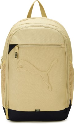 PUMA Buzz Backpack 26 L Laptop Backpack(Beige)