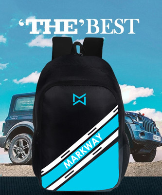 markway Fizz Sch Bag FOR DAILY USES 30 L Backpack(Blue)