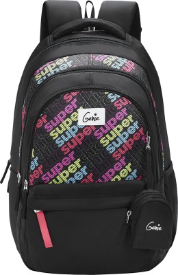 Genie Avery 36 L Laptop Backpack(Black)