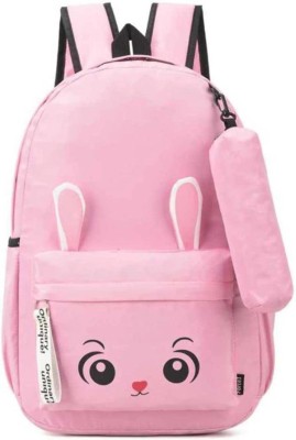 LEATHERTAKE Bunny___pink 20 L Backpack(Pink)