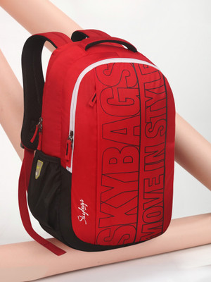 SKYBAGS Graf Plus 03 22 L Laptop Backpack(Red)