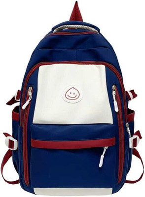 WALSON Trendy Kawaii Backpack For College or School Backpack | Standard Backpack 30 L Backpack(Black)