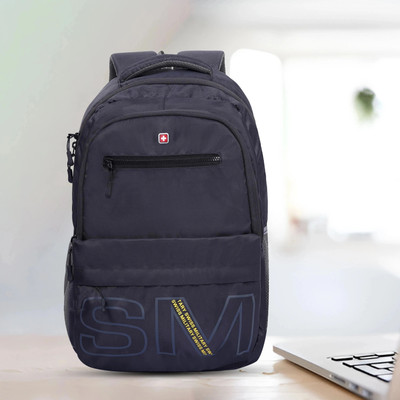 SWISS MILITARY Mandala Multi Utility Backpack 34 L Laptop Backpack(Multicolor)