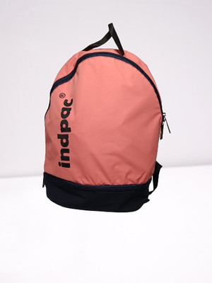 indpac Small Backpack for Outdoor Use 10 L Backpack(Pink)