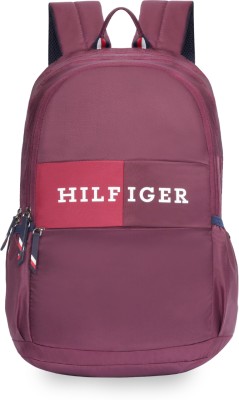 TOMMY HILFIGER Ceaser 33 L Laptop Backpack(Maroon)