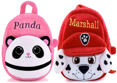 Aveek BM-Latch_minnie pink_164 12 L Backpack(Multicolor)