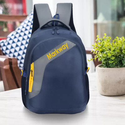 markway STYLISH CONVO BAGPACK FOR DAILY PURPOSE 26 L Laptop Backpack(Blue)