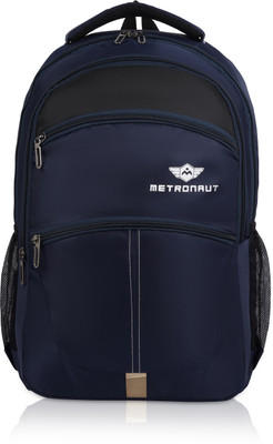 METRONAUT Unisex Padded Office/College Backpack for 15.6 inch laptop 32 L Laptop Backpack(Blue)