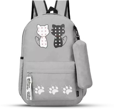 HouseOfCommon PNJ_GRY___@1_2_13 32 L Backpack(Grey)