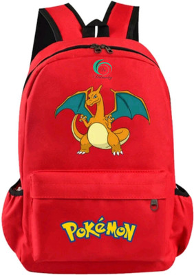 Flores GRAGON-PKMN 18 L Backpack(Red)