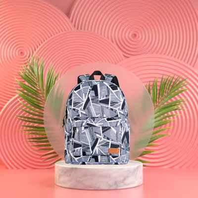 Mahaveer Collection MH-FK-STYLIS-5 15 L Backpack(Multicolor)