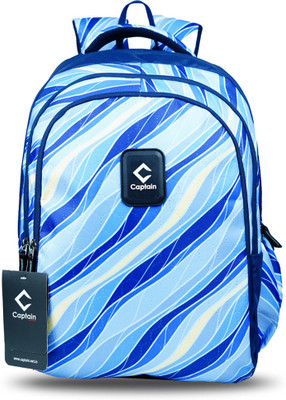 CAPTAIN Legend 001 Causal /School 25 Ltr Backpacks 30 L Backpack(Blue)