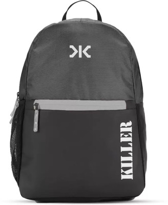 KILLER Daypack Daily use|Tuition |Office |College |Trave Bags 22 L Backpack(Grey)