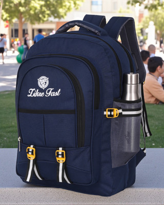 zikrefast Treking Bag For Men school bag laptop bag office college travel backpack 45 L Backpack(Blue)