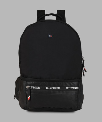 TOMMY HILFIGER Minden Plus 15 L Backpack(Black)