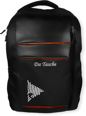 Da Tasche REX MIX BLK 30 L Laptop Backpack(Black)