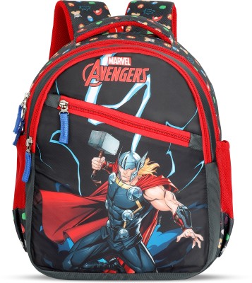 Priority 16 inch Snickers 006 Marvel Thor Printed Grey 27 L Backpack(Grey)