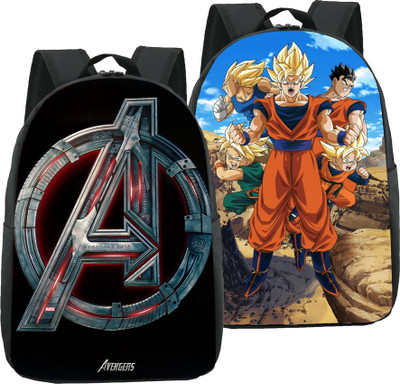 khatushyam collection AVANGER+GOKU-5-COMBOb 30 L Laptop Backpack(Black)