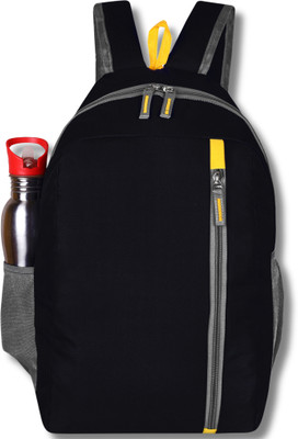 HOLME'S All-in-One School, Office & Backpack for Men & Women 1021 22 L Backpack(Black)