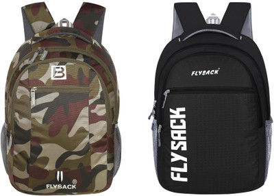 FLYSACK Everyday Versatile Casual Durable Stylish Multi-Purpose Classic Backpack 35 L Backpack(Multicolor)