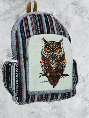 RAPID COSTORE Color Owl 5 L Backpack(Multicolor)