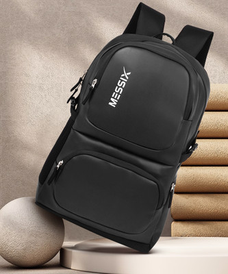 messix Anti-Theft laptop Backpack with Extra Space Bag Office /School / Travel bag 37 L Laptop Backpack(Black)