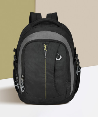 SKYBAGS CHESTER PLUS LAPTOP BACKPACK BLACK 33 L Backpack(Black)