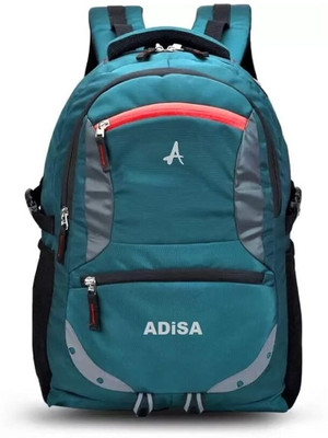 ADISA BP043-GREN 32 L Laptop Backpack(Green)