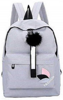 TEZONE FASHION GRERY_17 10 L Backpack(Grey)