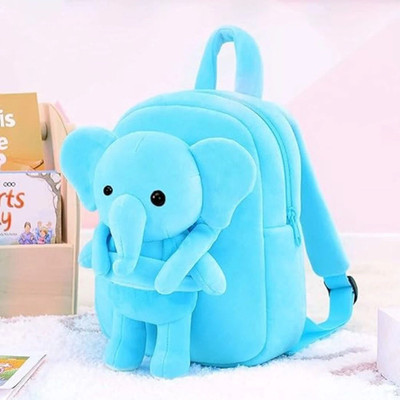 shree shyam enterprises Elephant Blue 5 L Backpack(Blue)