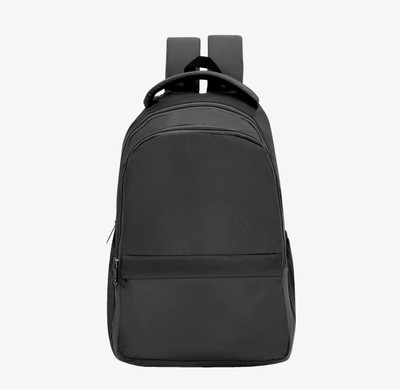 LAMISA Day Ease Backpack 20 L Backpack(Black)