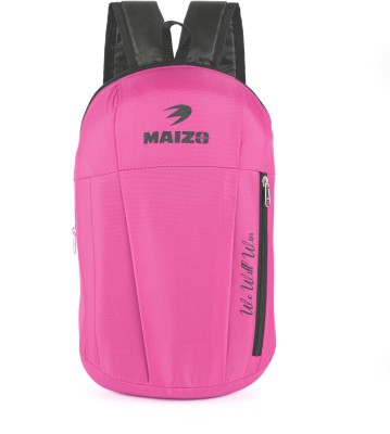 MAIZO Small Backpack / Gym Bag / Sports Bag/ School Bag 10 L Backpack(Pink)