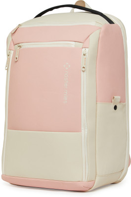 NASHER MILES Williamsburg Laptop Backpack for Unisex|Overnighter|Office/Travel/Causal|35L 35 L Laptop Backpack(Pink)