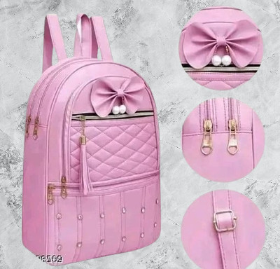THE MOANIAN CEAPT THE MOANIAN CEAPT_27 15 L Backpack(Pink)
