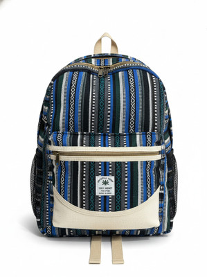 Mars Creation Medium 25 L Laptop Backpack Himalayan Hemp Laptop Bag Backpack/School bag 15 L Laptop Backpack(Multicolor)